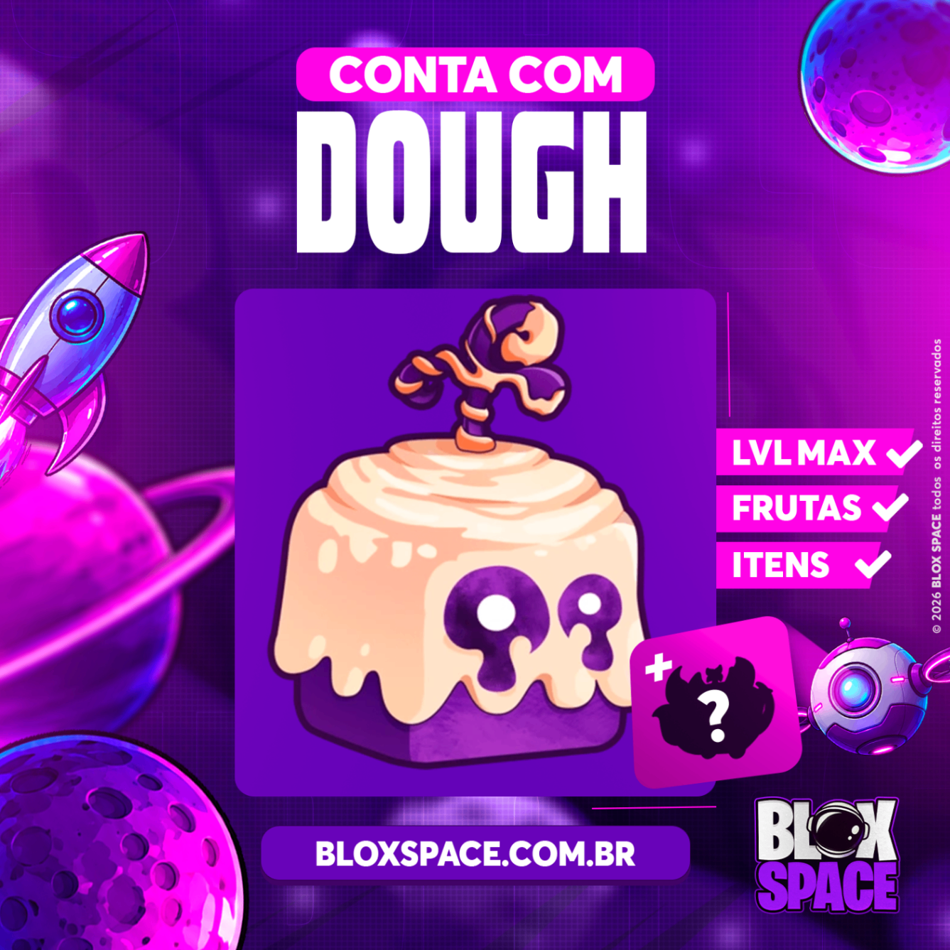 🍩 Dough baú