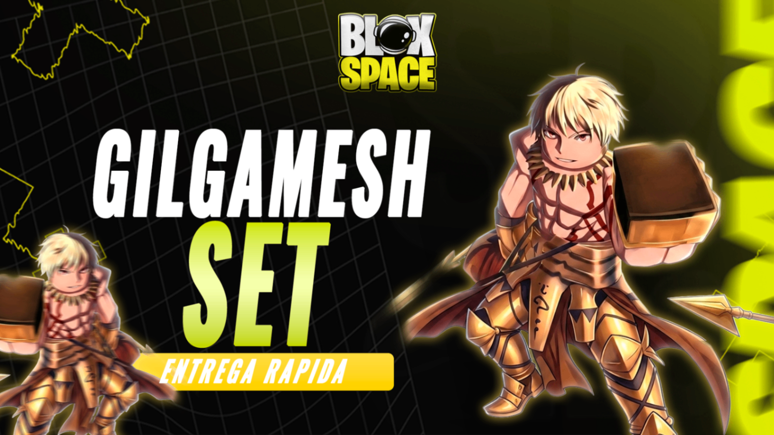 👑・GILGAMESH SET