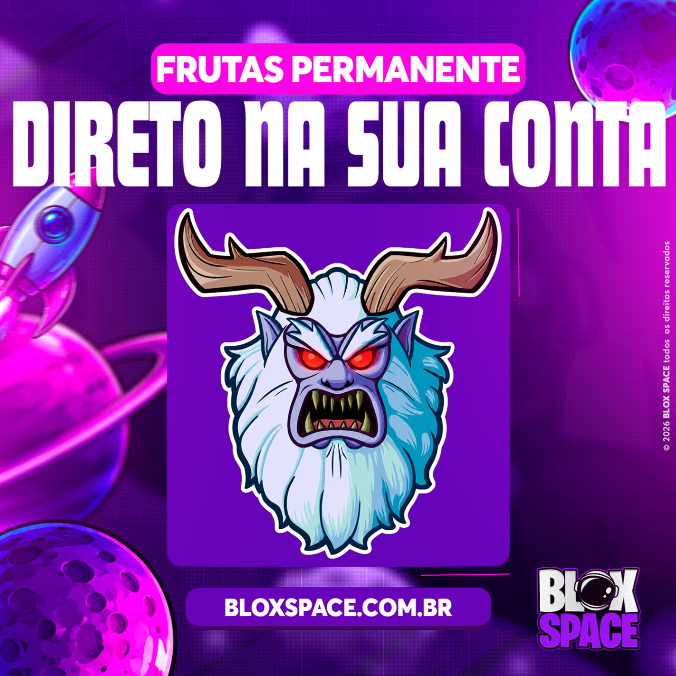 🧊・Yeti Permanente