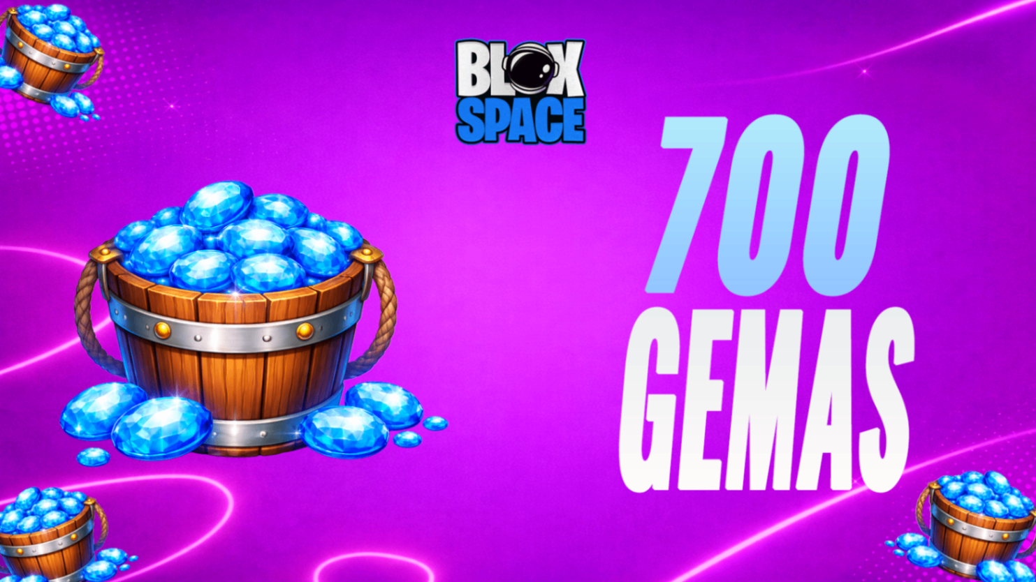 700 GEMAS (NA SUA CONTA)