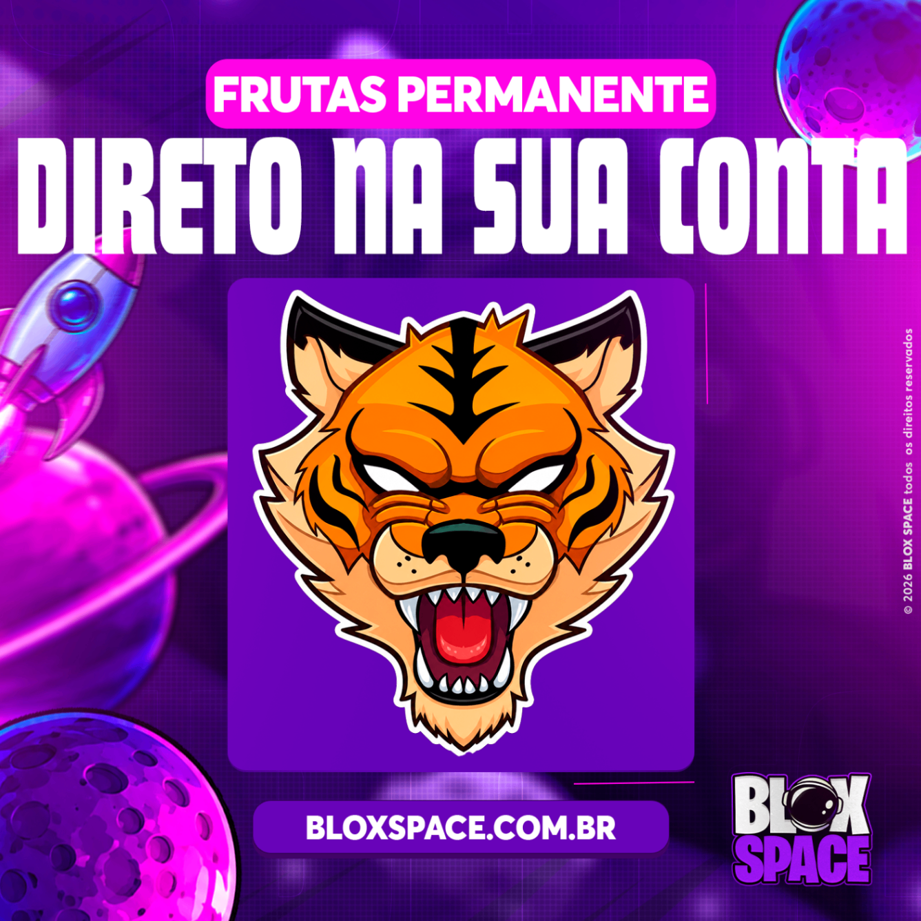 🐆・Tiger Permanente