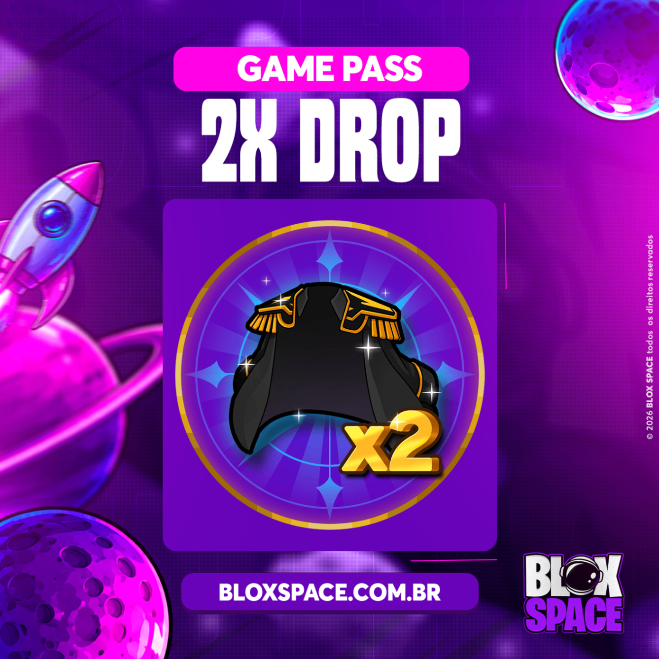 2X Drop