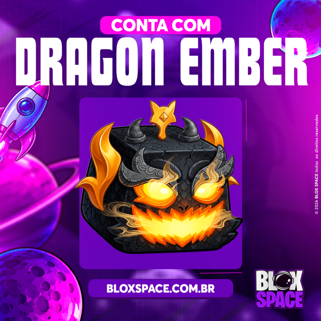 『 🔥POPULAR🔥 』DRAGON EMBER