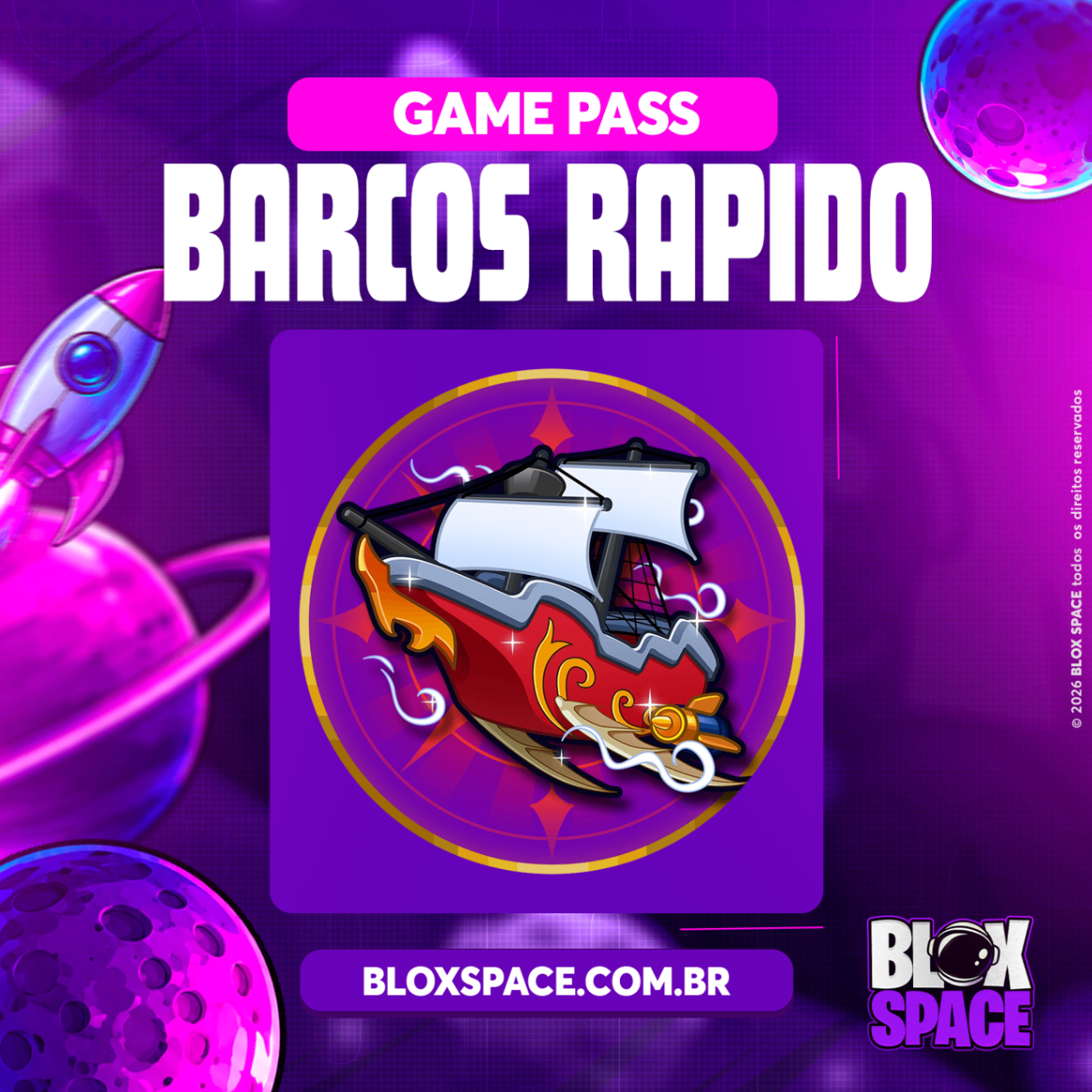 BARCOS RAPIDOS