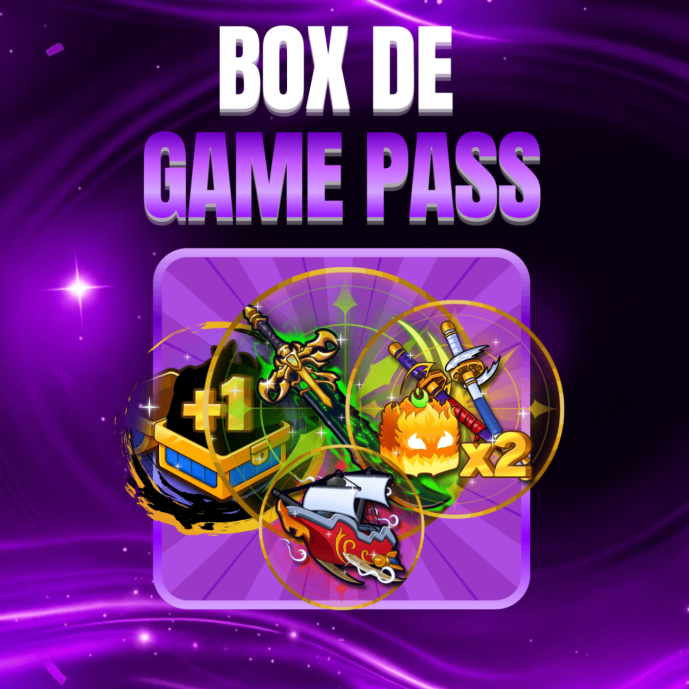 CAIXA DE GAME PASS