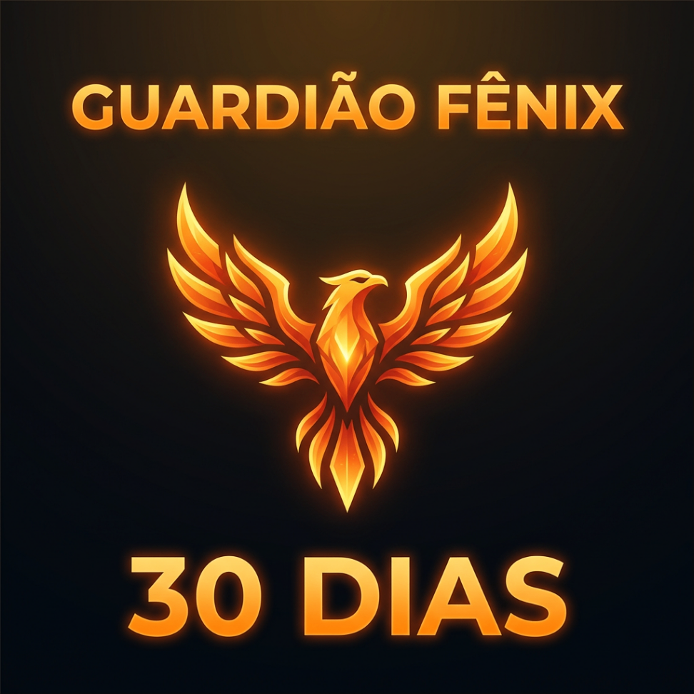 GUARDIÃO FÊNIX - 30 DIAS