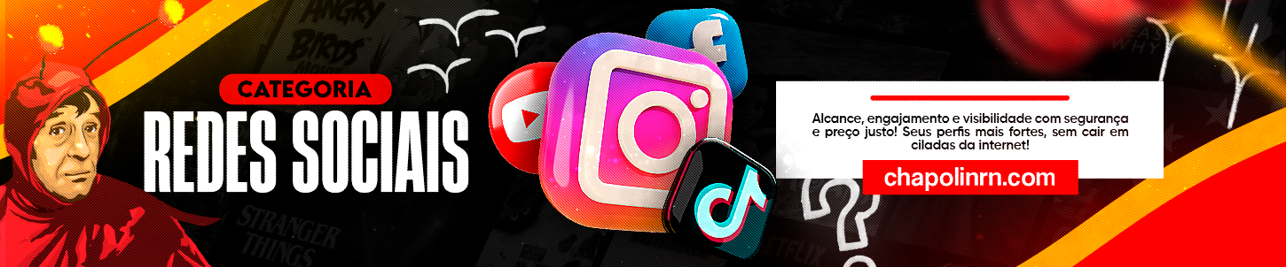 REDES SOCIAIS