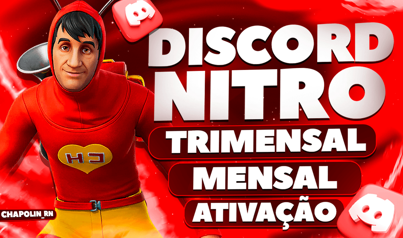 NITRO MENSAL (1 MÊS - LINK)