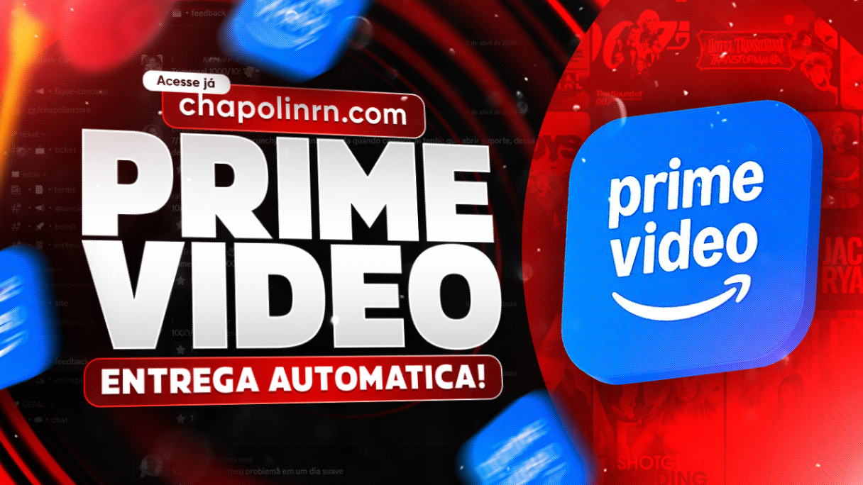 PRIME VIDEO - 7 DIAS