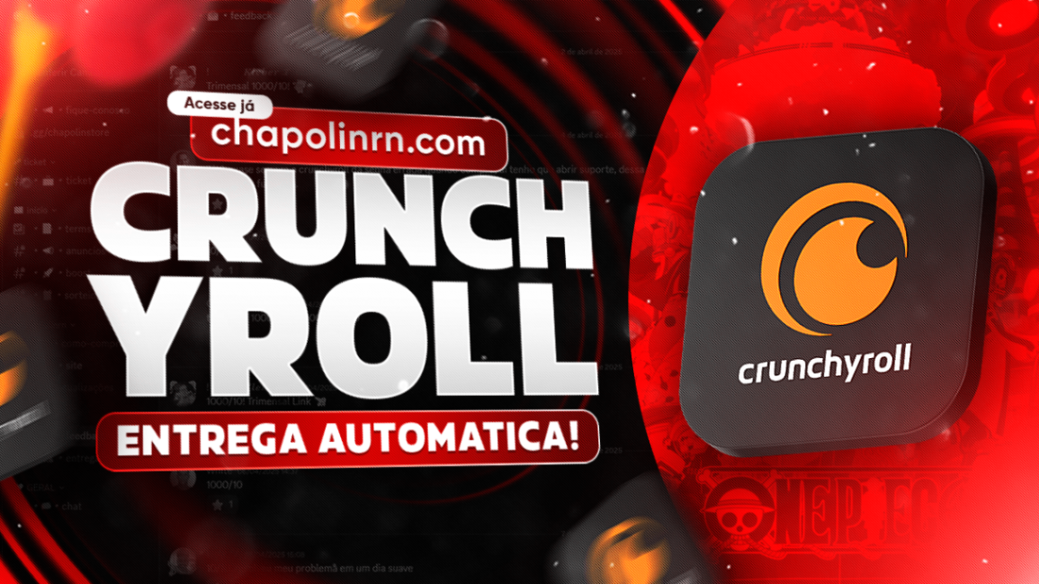 CRUNCHYROLL MEGA FAN