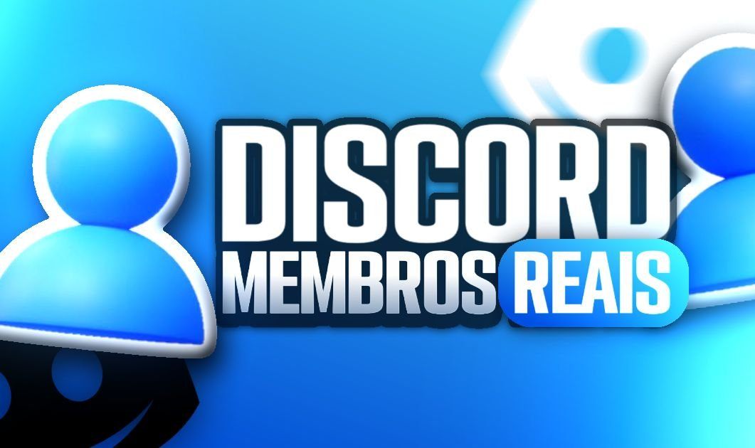 DISCORD MEMBROS REAIS