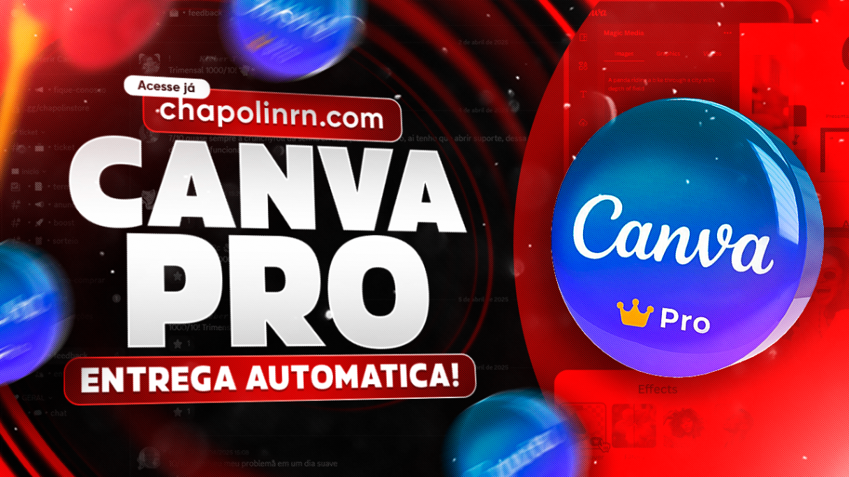 CANVA PRO - CONVITE