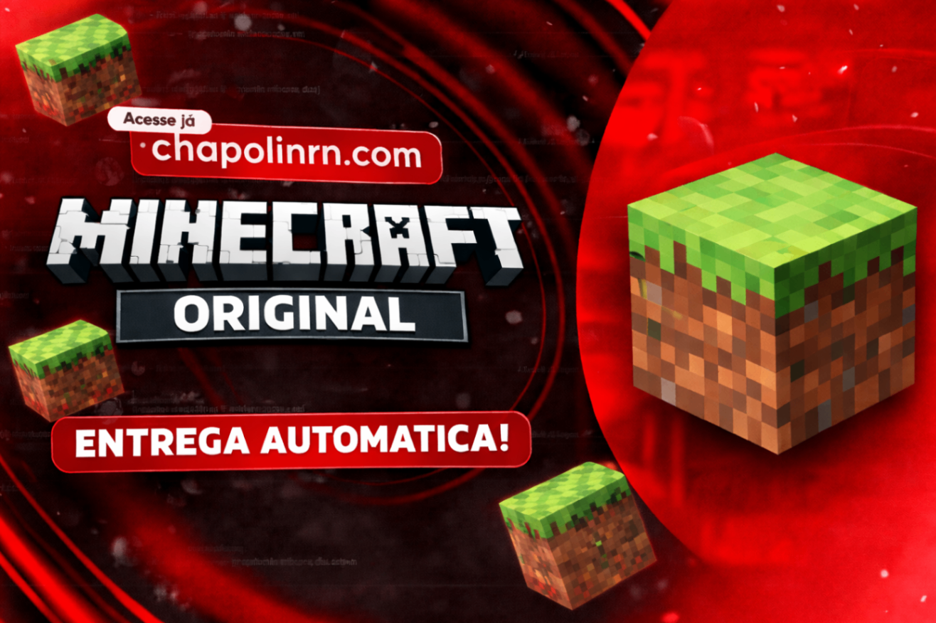 MINECRAFT JAVA E BEDROCK