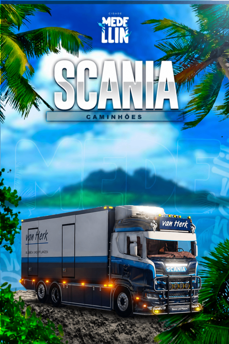 SCANIA 6.000 KG