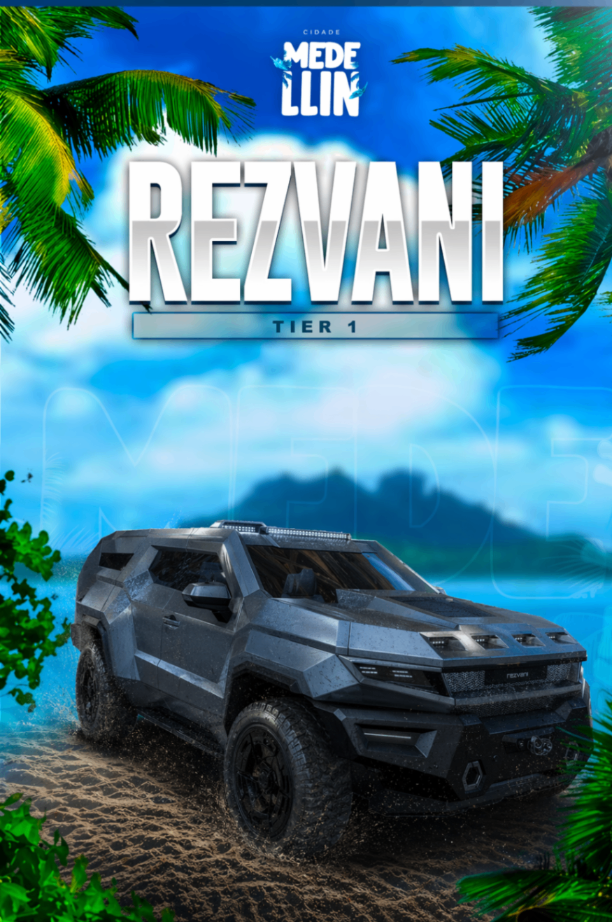 Rezvani Tank