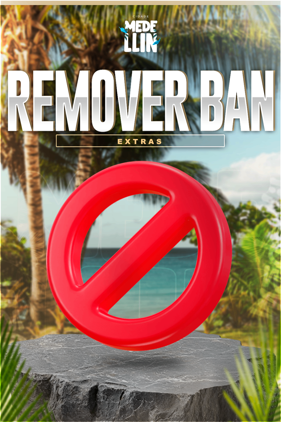 REMOVER BANIMENTO