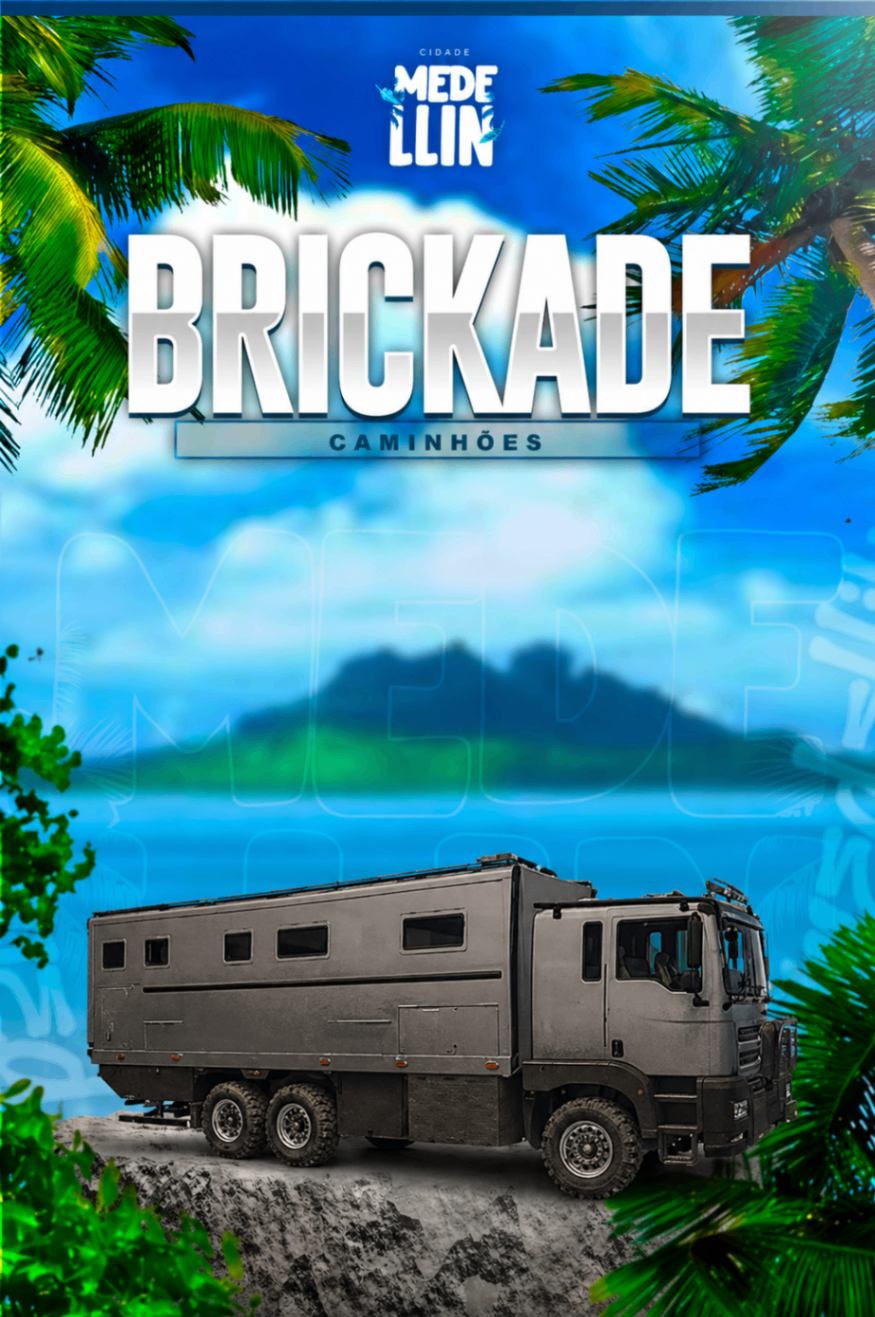 BRICKADE 10.000 KG