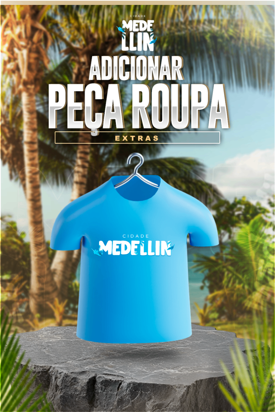 ADICIONAR PEÇA DE ROUPA - UNIDADE