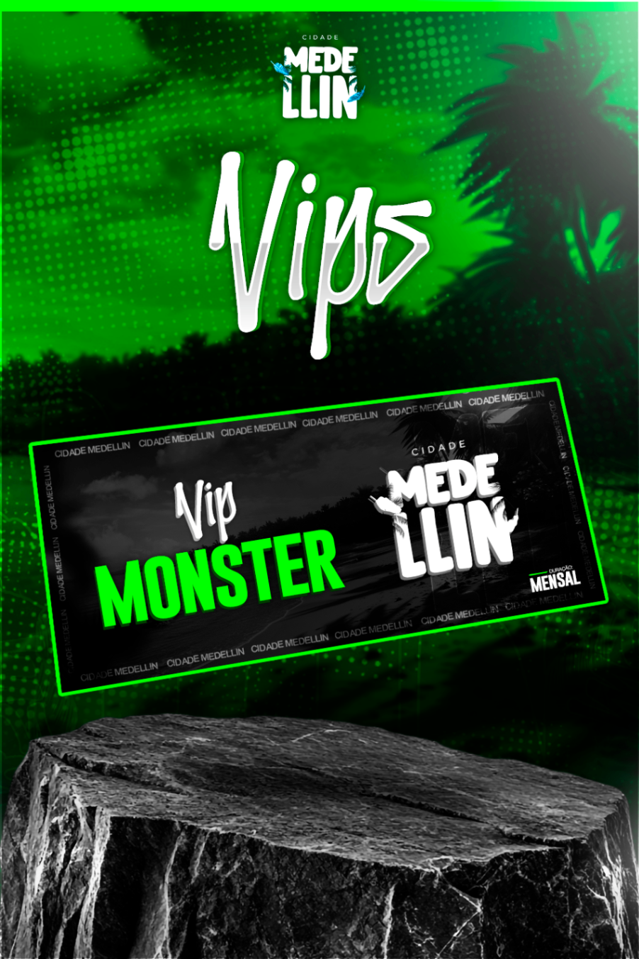 MONSTER (ATÉ WIPE)