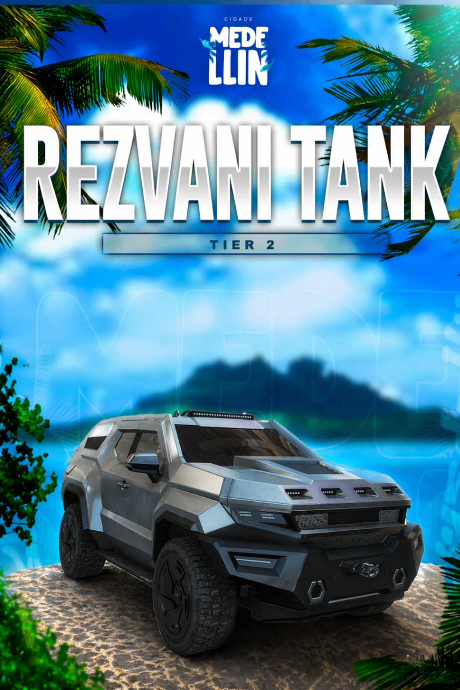 Rezvani Tank
