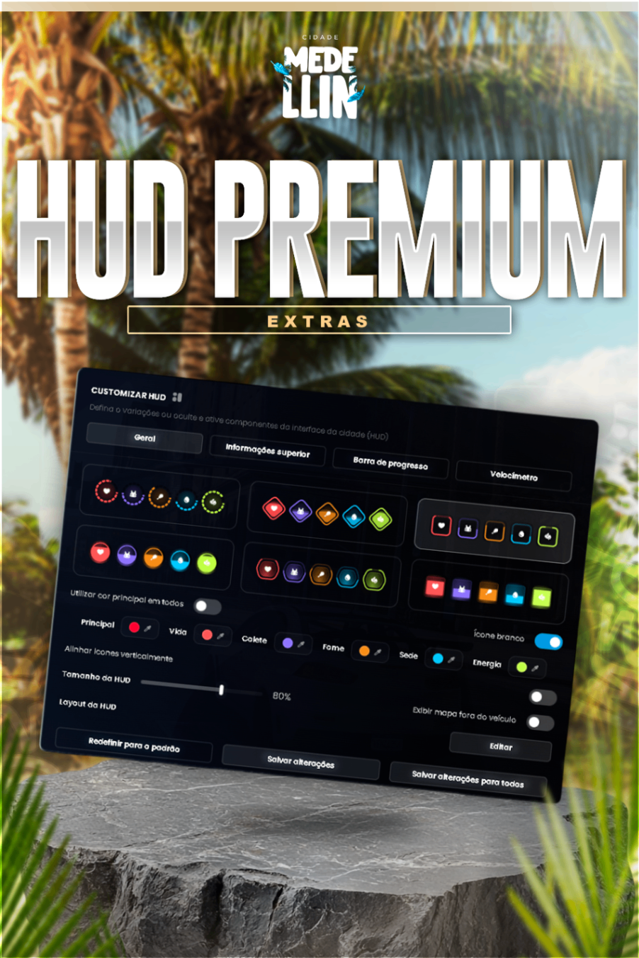 HUD PREMIUM