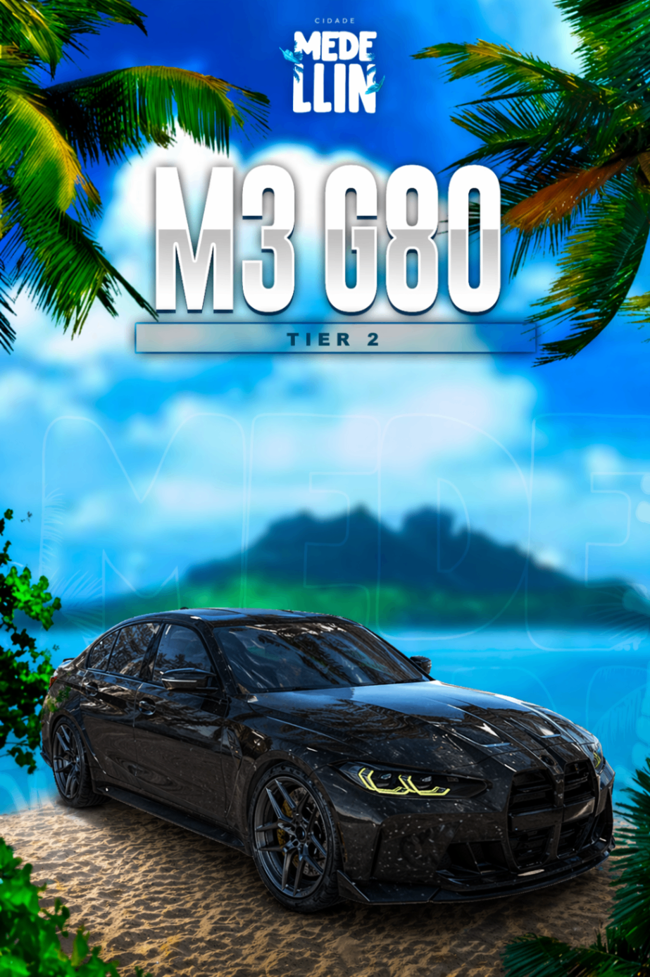 BMW M3 (G80)