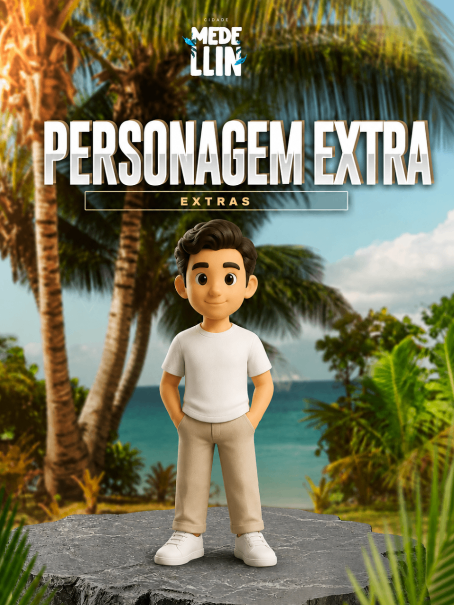 Personagem Extra