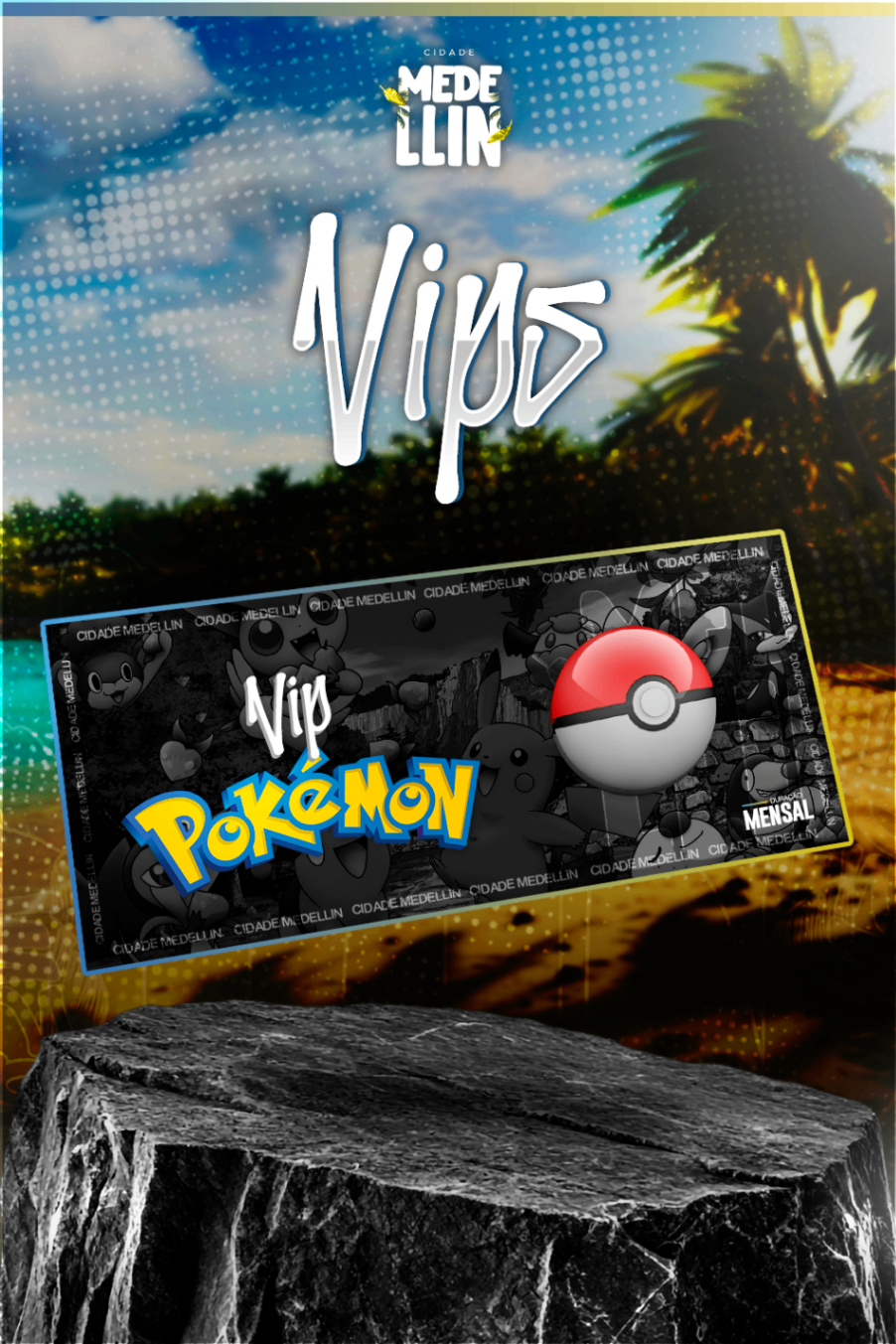 VIP POKEMON