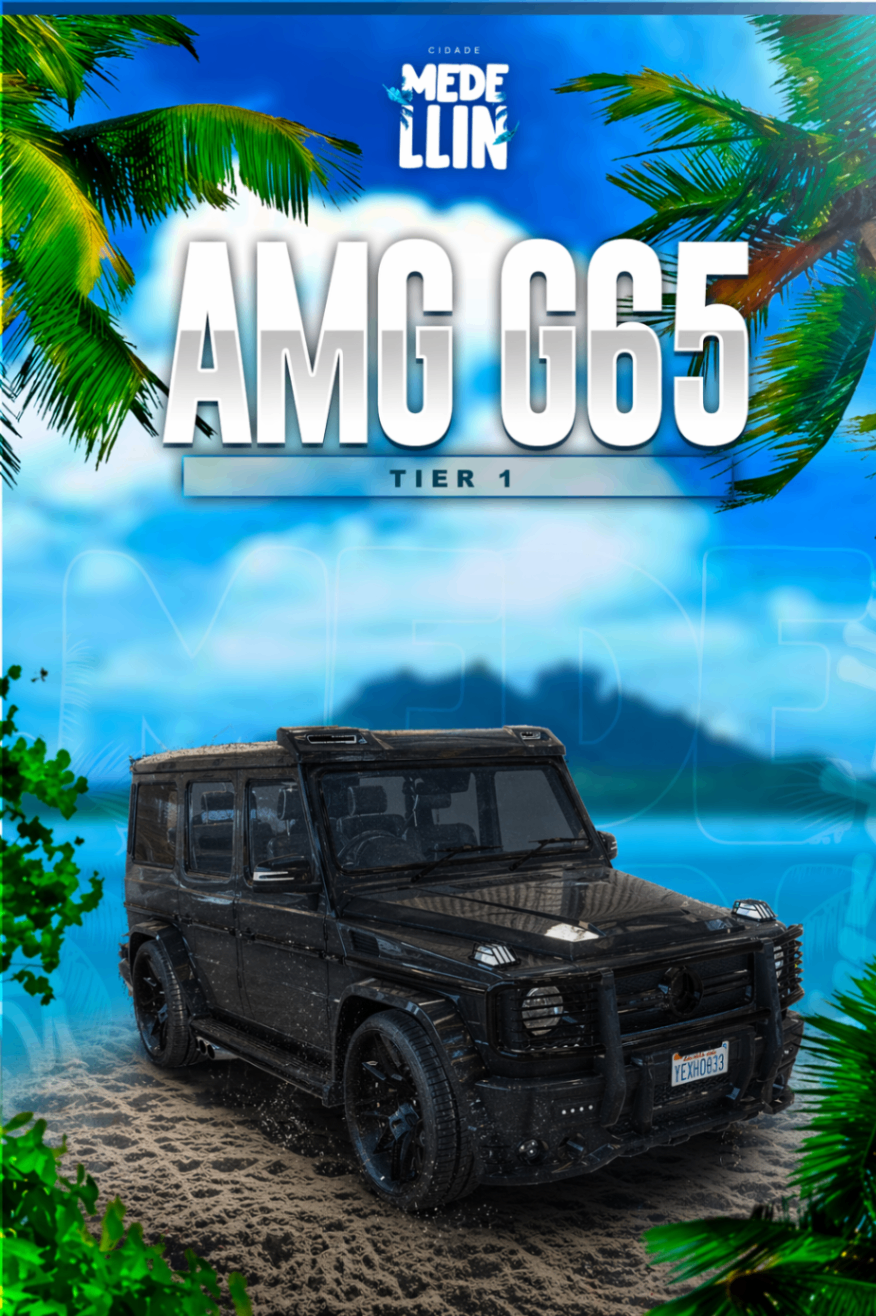 Mercedes G65