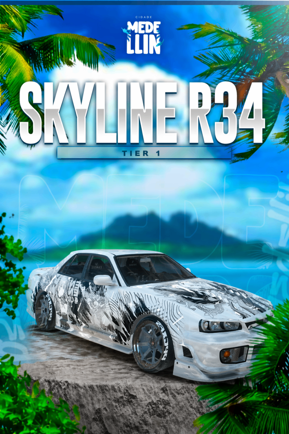 Nissan Skyline R34
