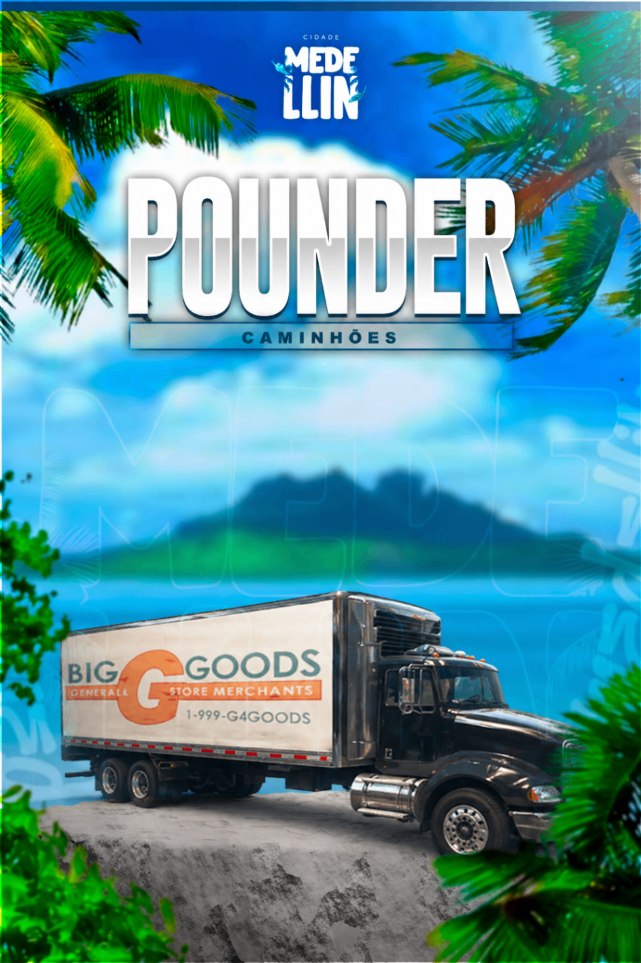 POUNDER 3.000KG