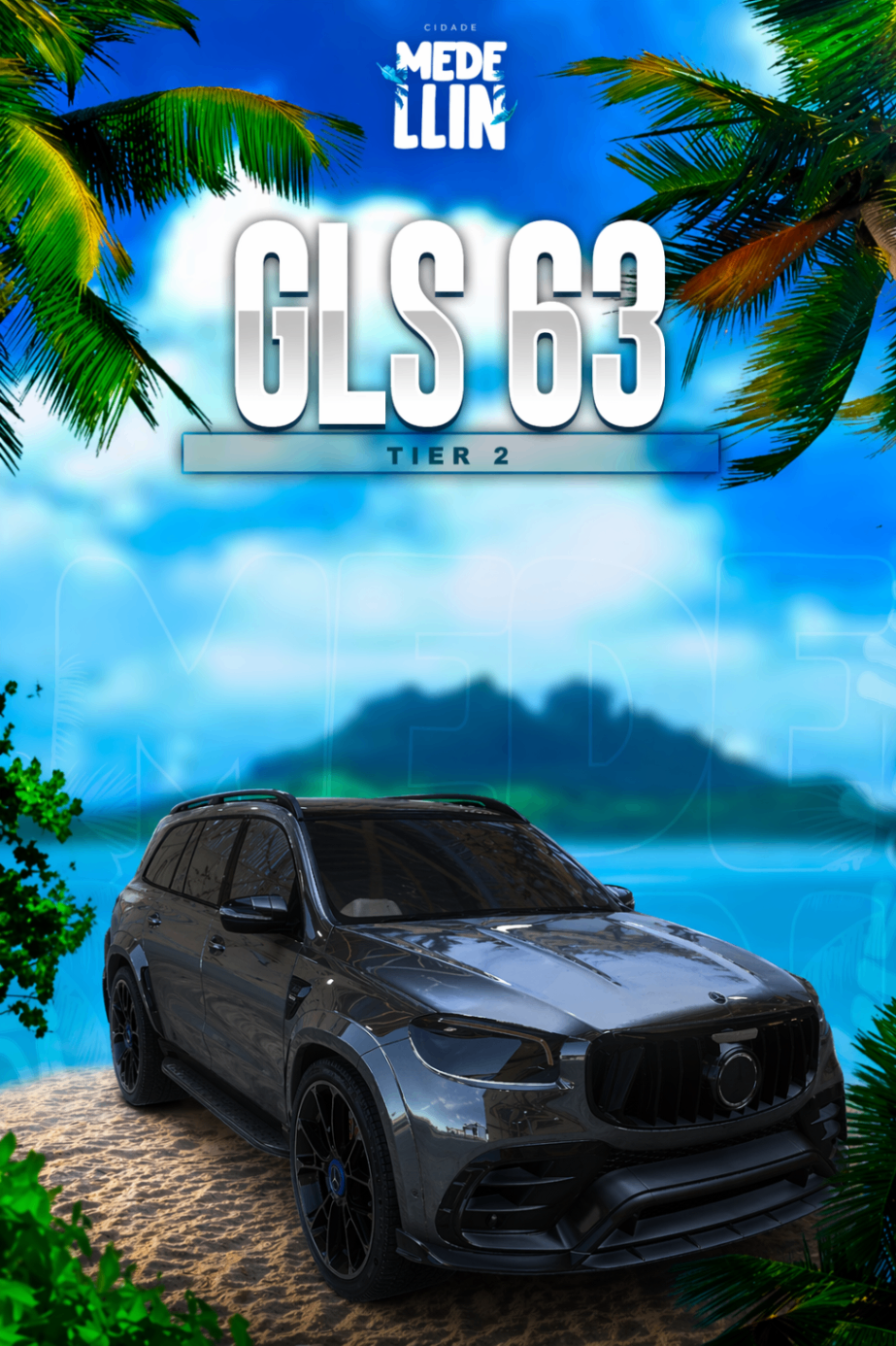 Mercedes-AMG GLS 63