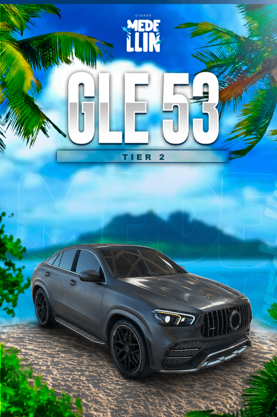 Mercedes-AMG GLE 53 Coupé