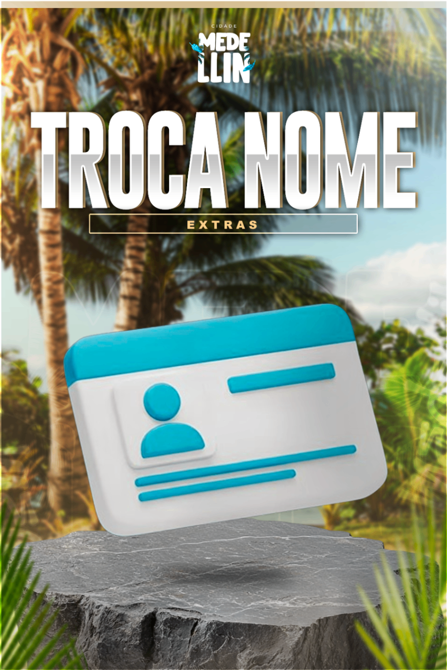ALTERAR NOME