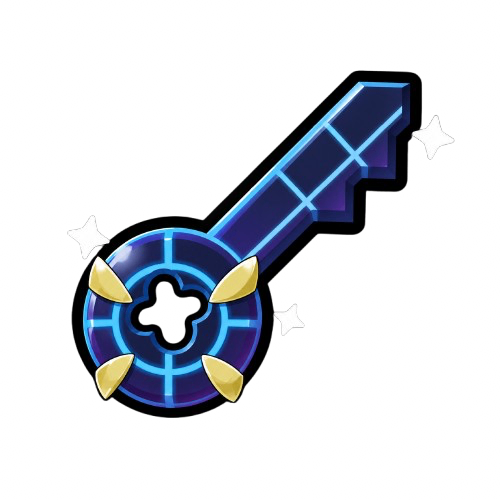 CHAVE LENDARIA ULTRA-BEAST