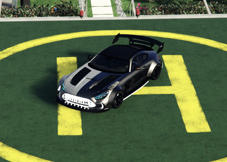 MERCEDES AMG GT