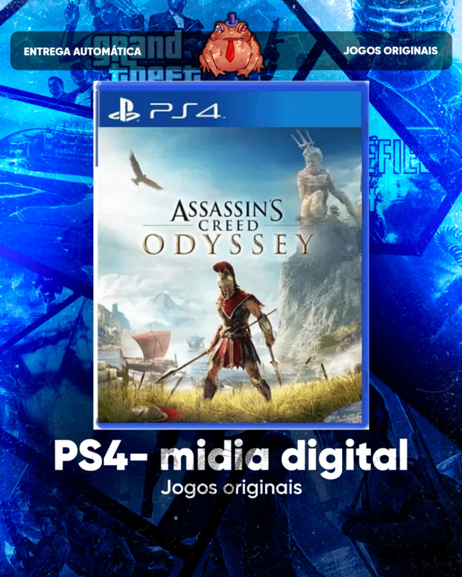 Assassins Creed Odyssey Primária-Ps4