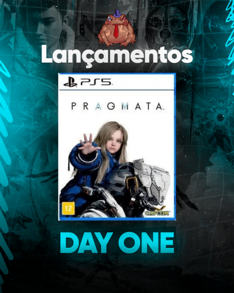 Pragmata Primária - Ps5