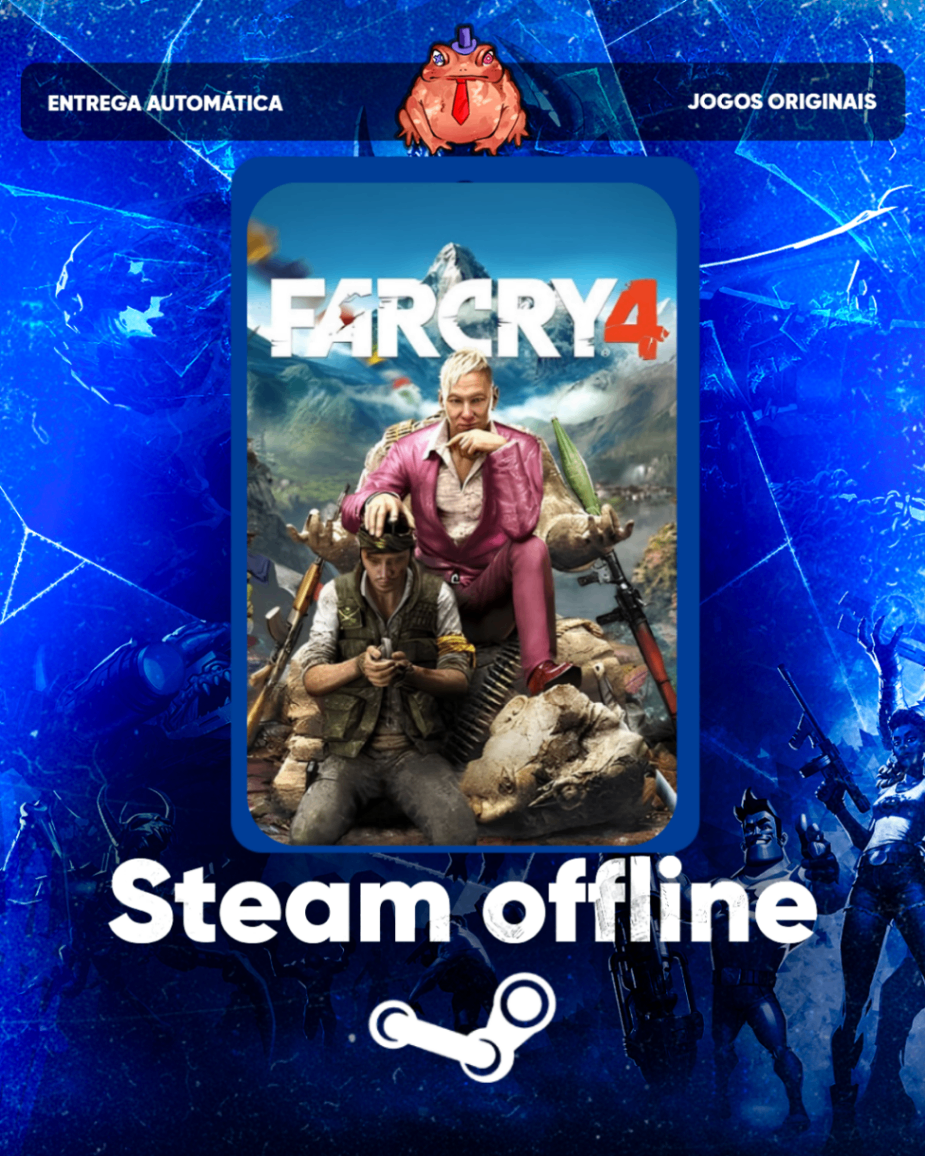 Far Cry 4 - Steam Offline
