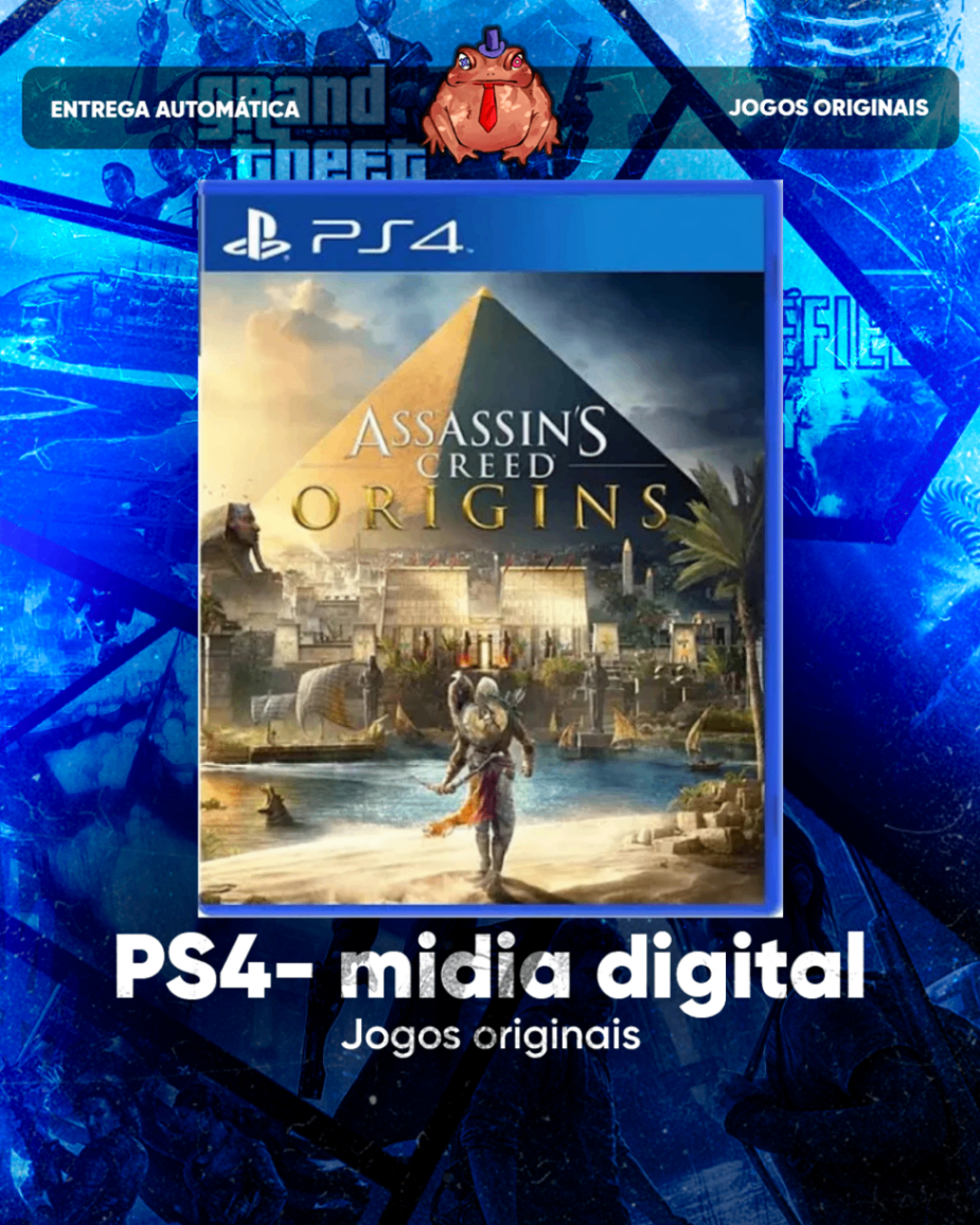 Assassins Creed Origins - Ps4
