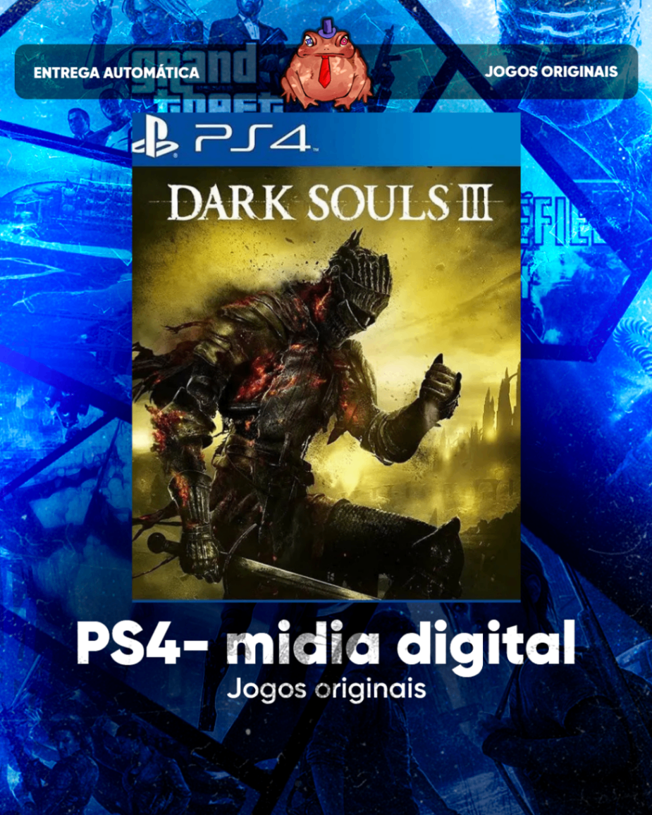 DARK SOULS™ III  Primária- Ps4