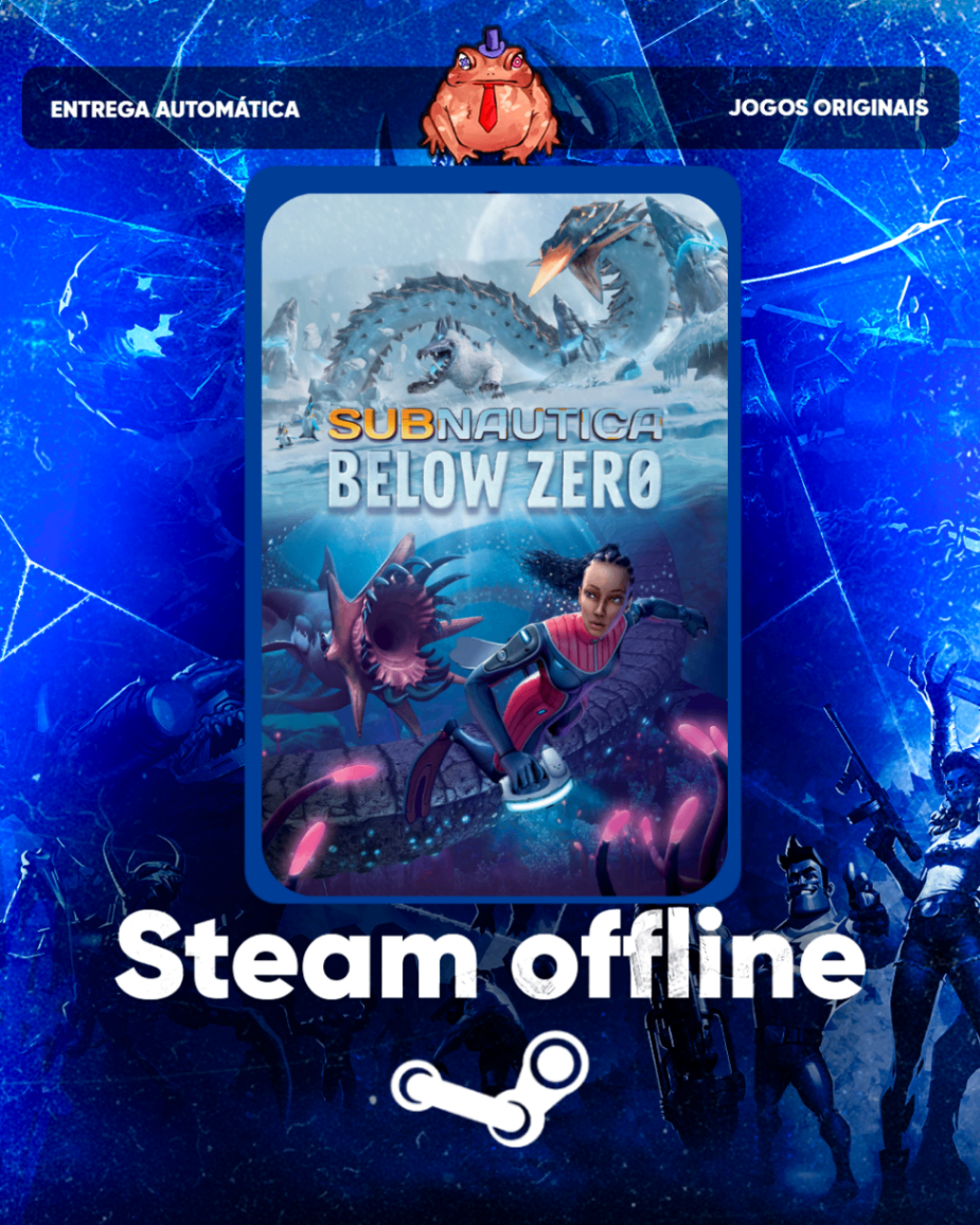 Subnautica: Below Zero - Steam Offline