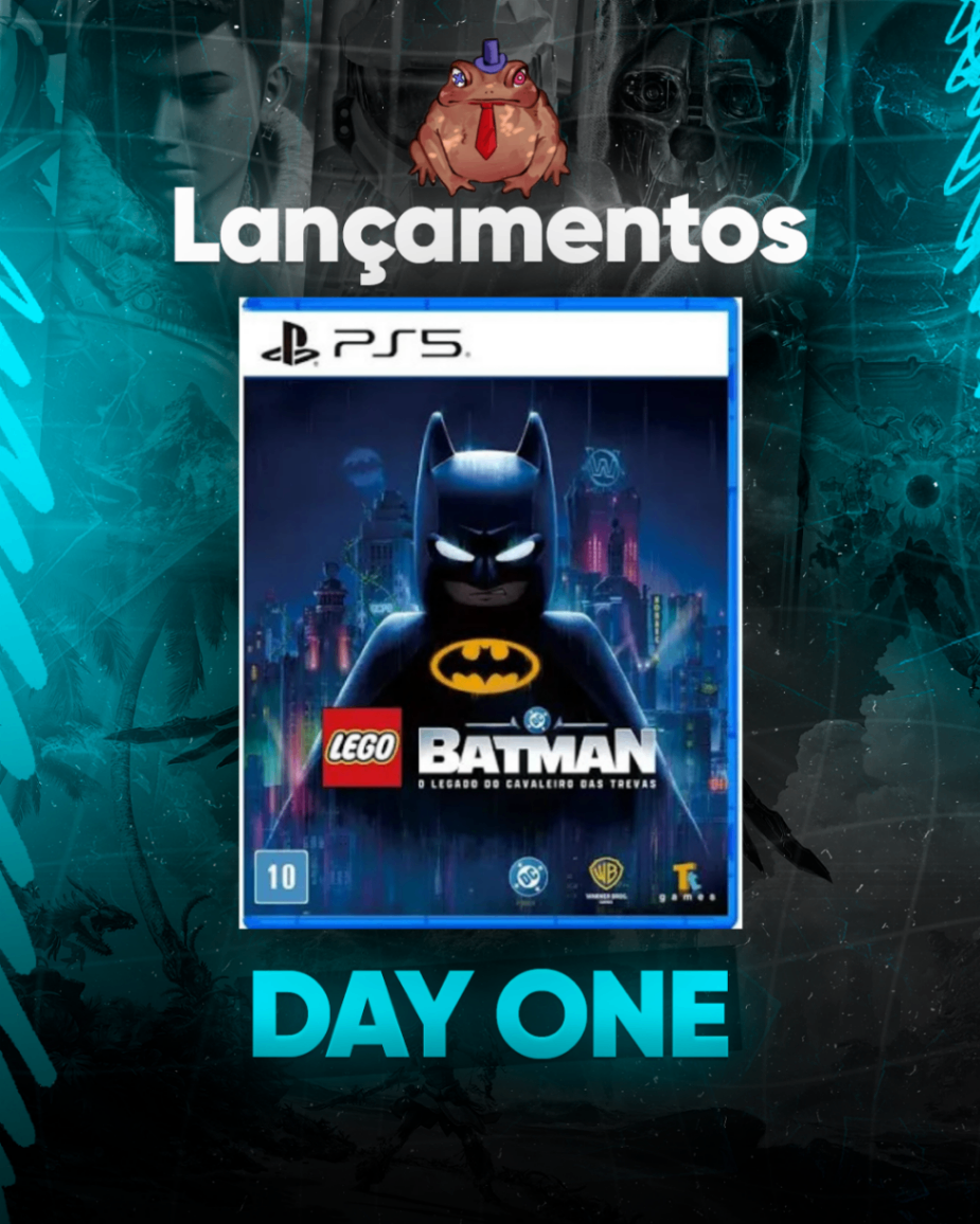 LEGO® Batman™: Legacy of the Dark Knight Primária- Ps5 - Pré Venda