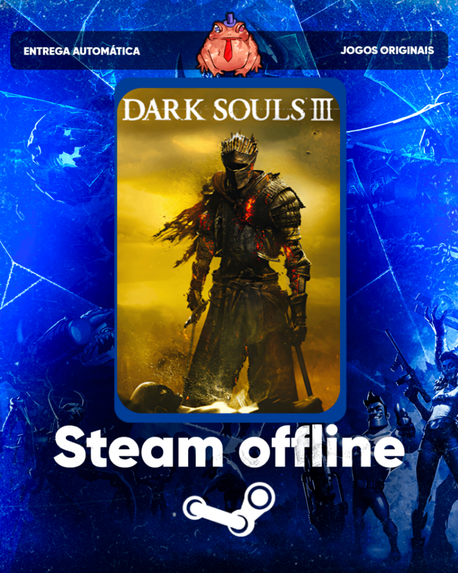 Dark Souls 3 Deluxe Edition - Steam Offline