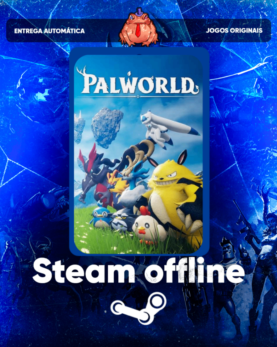 Palworld - Steam Offline