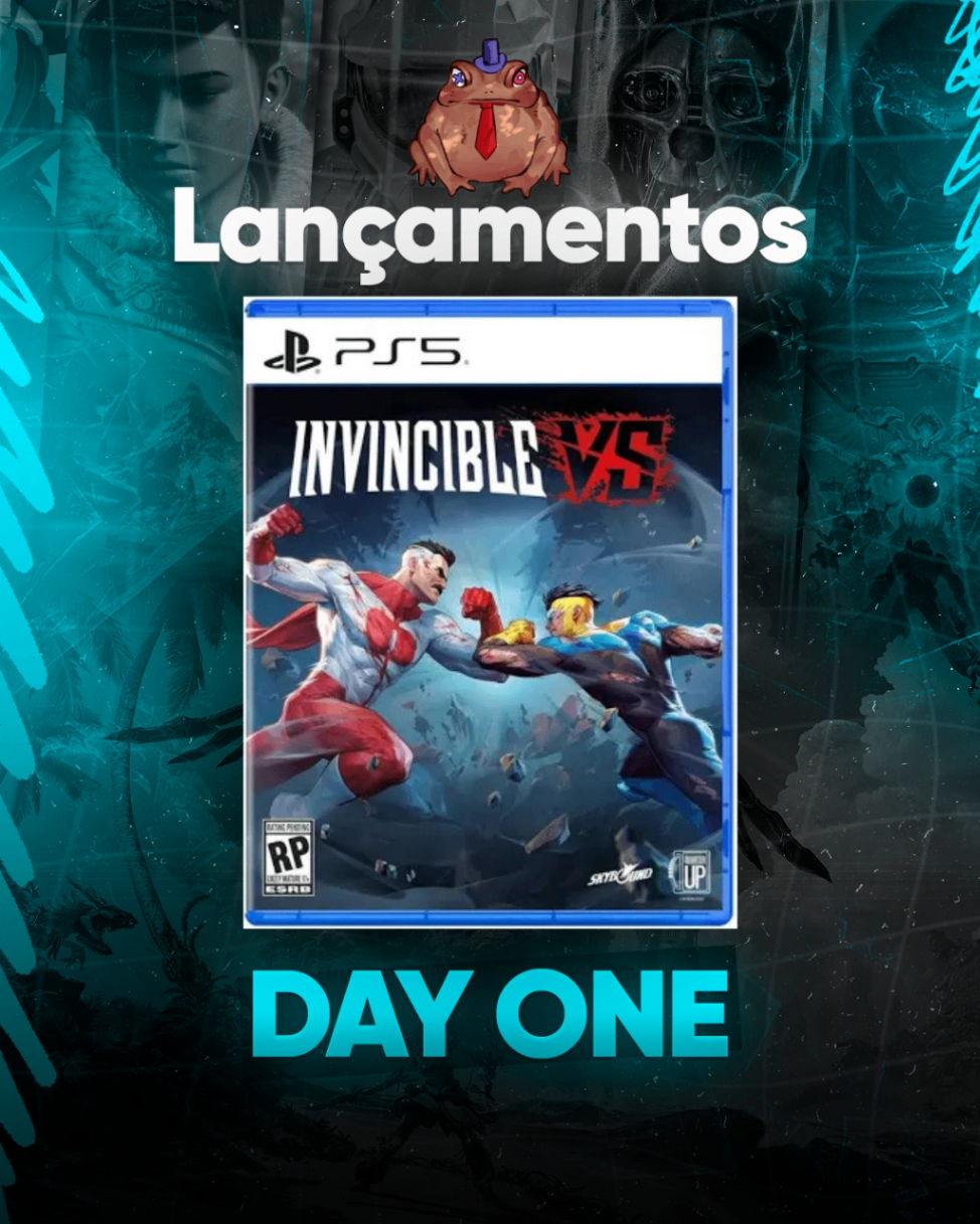 Invincible VS Primária- Ps5