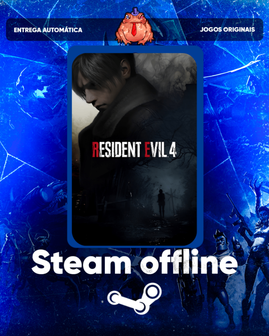 Resident Evil 4 Remake-Steam Offline