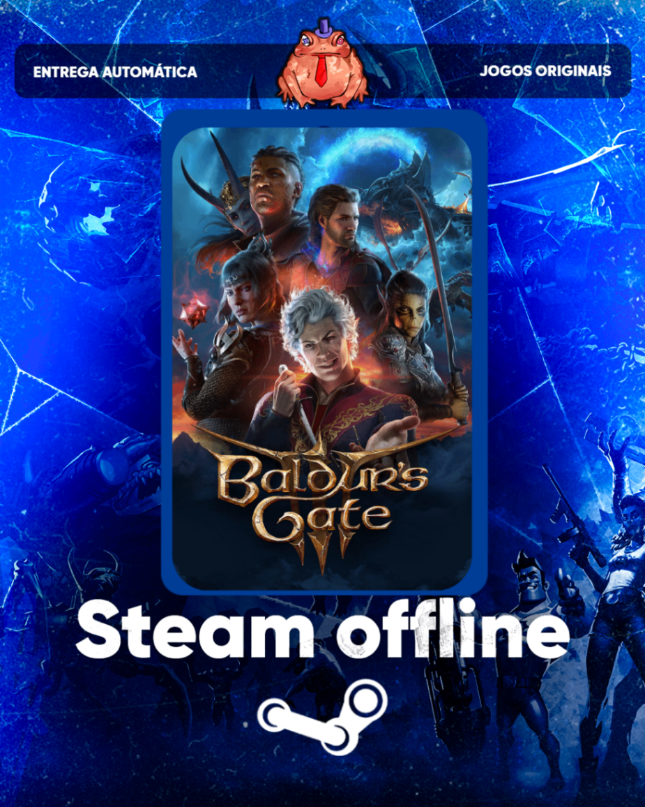 Baldur's Gate 3 - Steam Offline