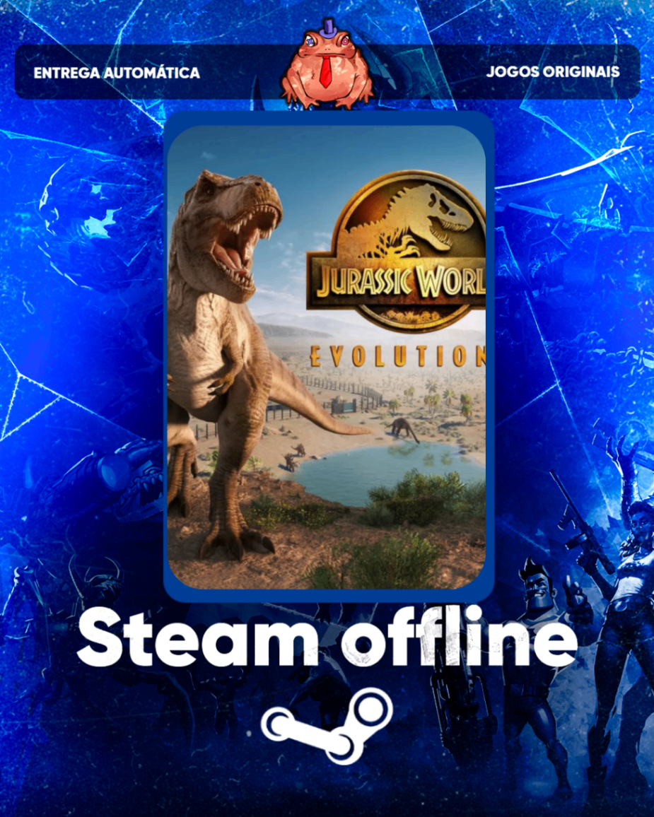 Jurassic World Evolution 2 - Steam Offline