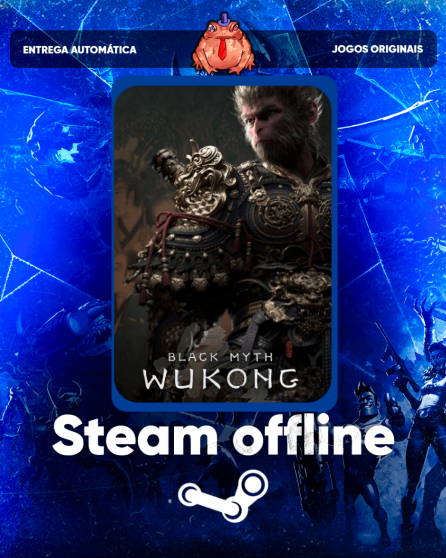 Black Myth Wukong - Steam Offline